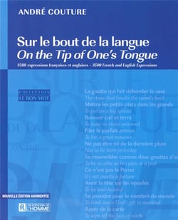 SUR LE BOUT DE LA LANGUE