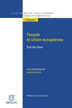 Turquie et union européenne - états des lieux