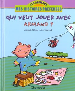 Qui veut jouer avec armand?