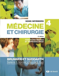 Soins infirmiers en médecine et chirurgie Tome 4 - fonctions rénale et reproductrice (3e édition)