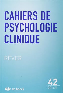 Cahiers de psychologie clinique  n.42
