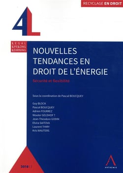 NOUVELLES TENDANCES EN DROIT DE L'ENERGIE