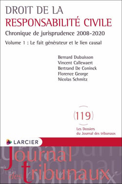 Droit des responsabilités Tome 1 : Chronique 2008-2018 - Le fait générateur et le lien causal