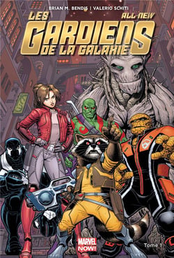 Les all-new Gardiens de la Galaxie Tome 1