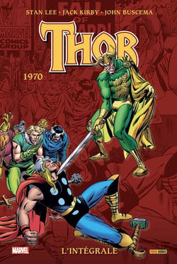 Thor : Intégrale vol.12 : 1970