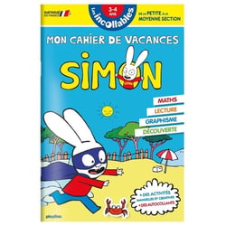 Les incollables : cahier de vacances Simon - de la PS à la MS
