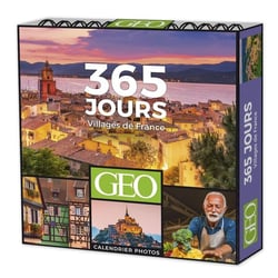365 jours : Villages de France remarquables - Calendriers Geo