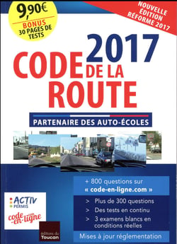 Code de la route (édition 2017)