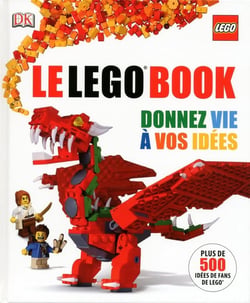 Le lego book - donnez vie à vos idées