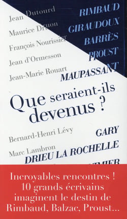 Que seraient-ils devenus ?