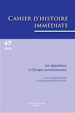 Oppositions à l'Europe communautaire