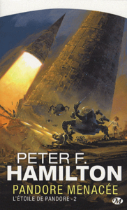 L'étoile de Pandore Tome 2 : Pandore menacée