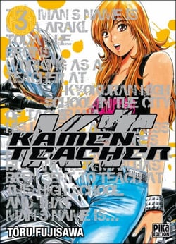 Kamen teacher Tome 3
