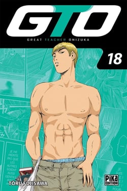 GTO - great teacher Onizuka Tome 18