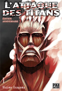 L'attaque des titans Tome 1 : édition anniversaire : Hajime