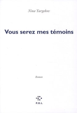 Vous serez mes témoins