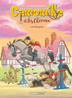 Camomille et les chevaux Tome 4 : les champions