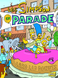 Les Simpson Tome 24 : les Simpson en parade