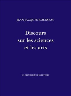Discours sur les sciences et les arts
