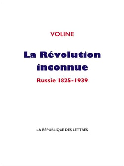 La Révolution inconnue