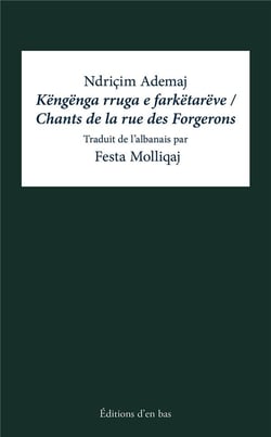 Këngënga rruga e farkëtarëve / chants de la rue des forgerons