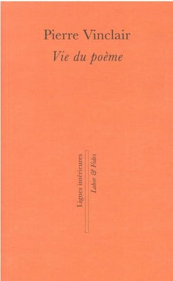 Vie du poème