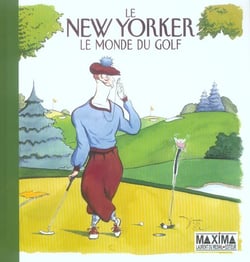 New yorker monde du golf