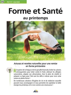 Forme et santé au printemps