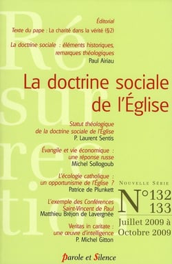 La doctrine sociale de l'Eglise