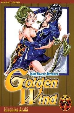 Jojo's bizarre adventure - saison 5 - golden wind Tome 7