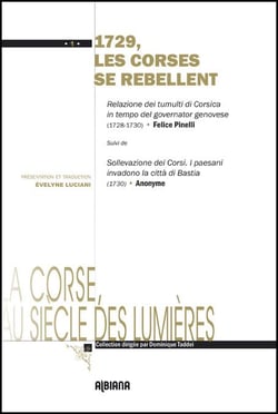 1729 les Corses se rebellent
