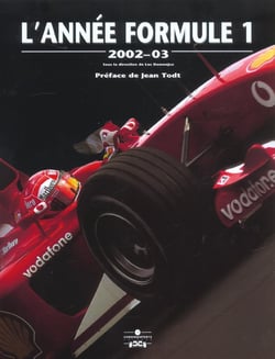Annee formule 1 2002-2003