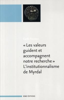 L'institutionnalisme de Gunnar Myrdal en question