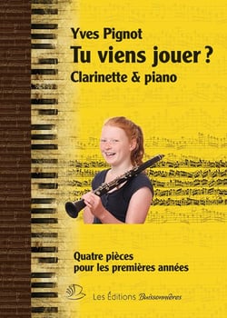 Tu viens jouer ? quatre pièces pour piano & clarinette