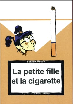 La petite fille et la cigarette
