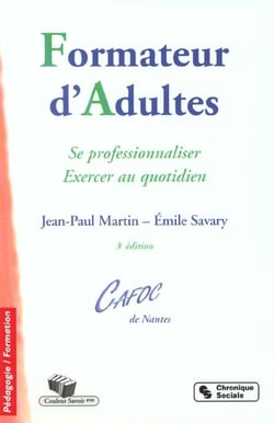 Formateur d'adultes 3eme edition