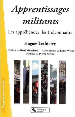 Apprentissages militants - les appréhender, les (re)connaître