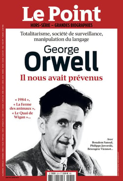 Le Point grandes biographies Hors-Série Tome 32 : George Orwell