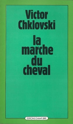 La Marche du cheval