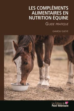 Mes compléments alimentaires en nutrition équine