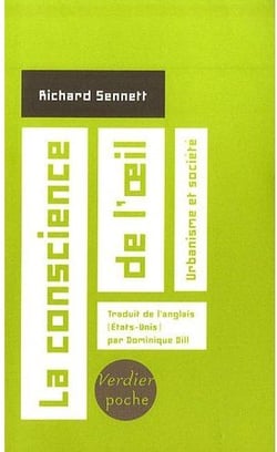 La conscience de l'oeil - urbanisme et société