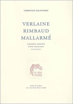 Verlaine, rimbaud, mallarmé - supplément