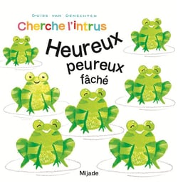 Cherche l'intrus heureux peureux