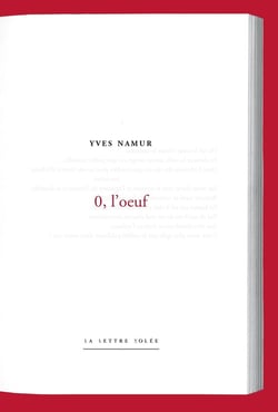 0, l'oeuf