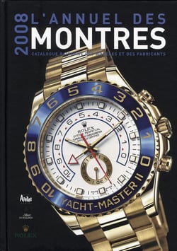 L'annuel des montres 2008
