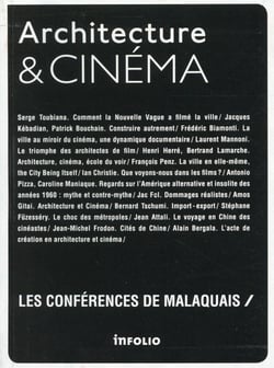 Architecture et cinéma