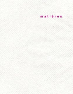 Revue matières Tome 12 - retour à la normalité