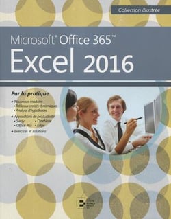 Excel 2016 - microsoft office 365 par la pratique