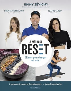 La methode RESET : 28 jours pour changer votre vie