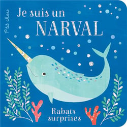 Je suis un narval - rabats surprises